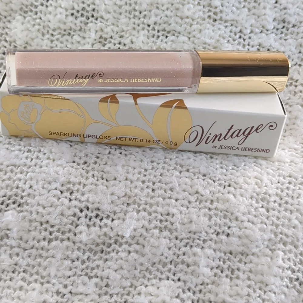 Vintage by Jessica Liebeskind Lip Gloss in Snowflake, 2.8g/0.10oz